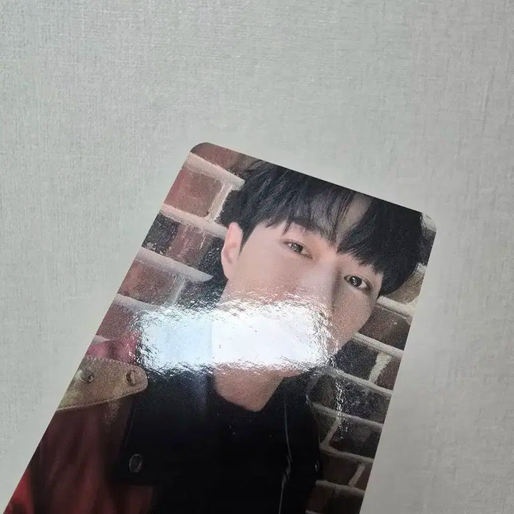 인피니트 엘 김명수 moments 앨범 포토카드