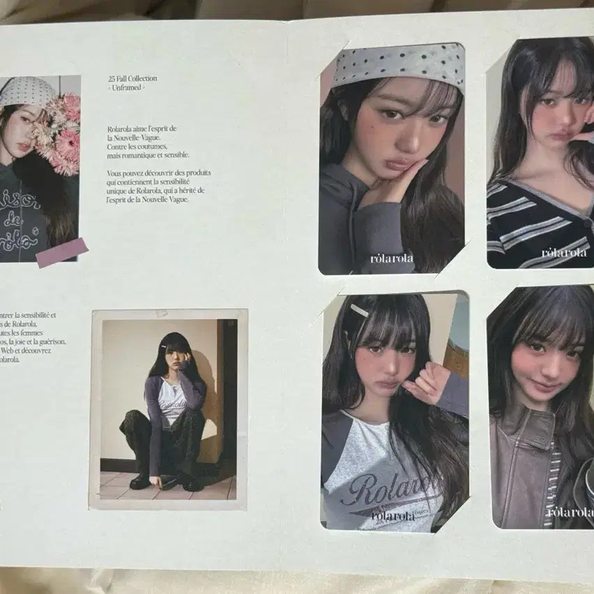 로라로라 원영 포토카드