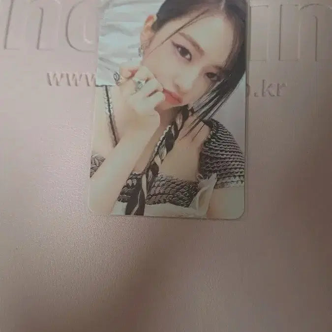 아이브 유진 포토카드