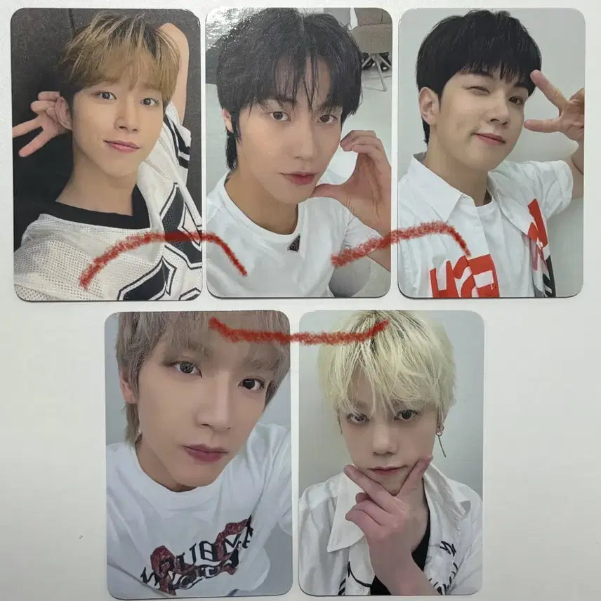 엔플라잉 에버라인 막팬 미공포