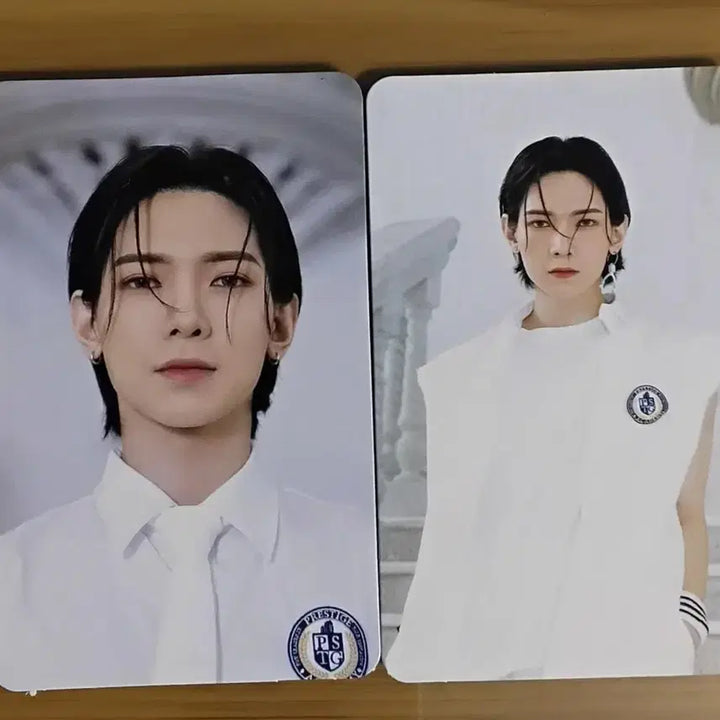 에이티즈 여상 바운시 플랫폼 미니앨범 포카