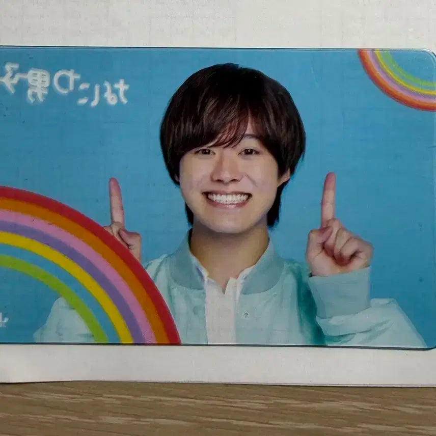 나니와단시 오오하시 카즈야 클리어 카드 한정 특전 우부러브