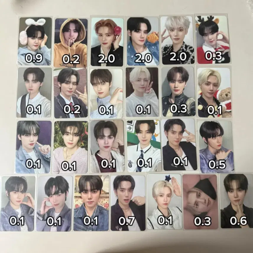 크래비티 강민희 포카