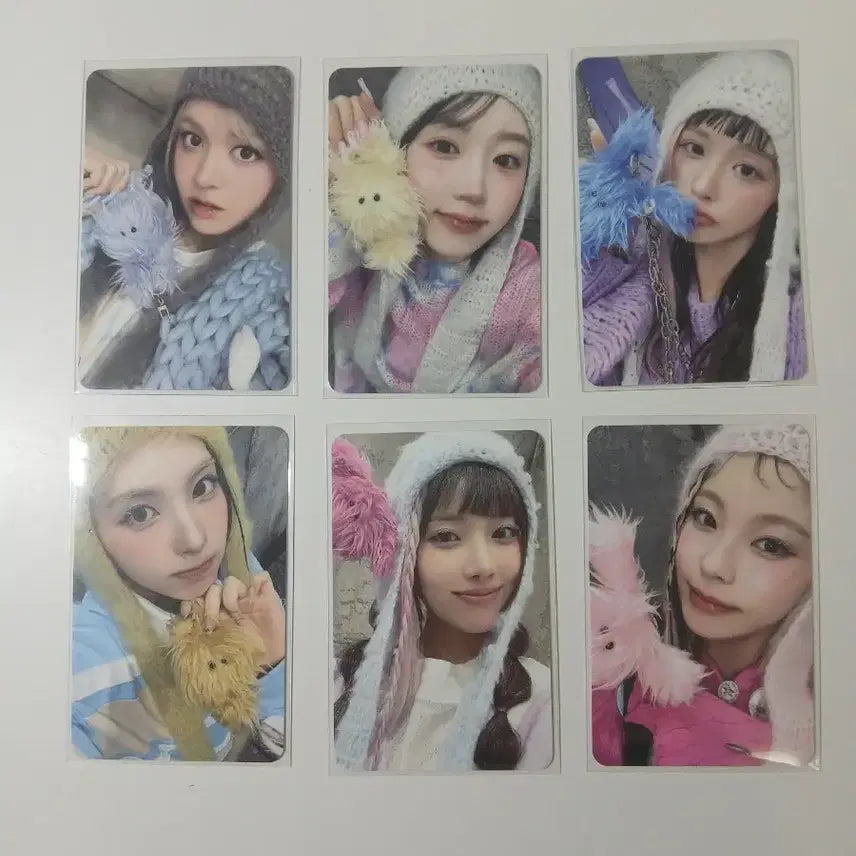 엔믹스 Dash 한정반 앨범 포카