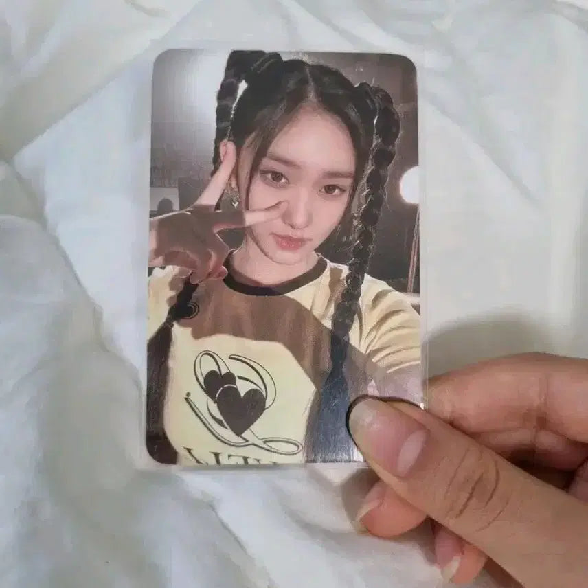 아이브 이서 옥수수수염차 포카판매