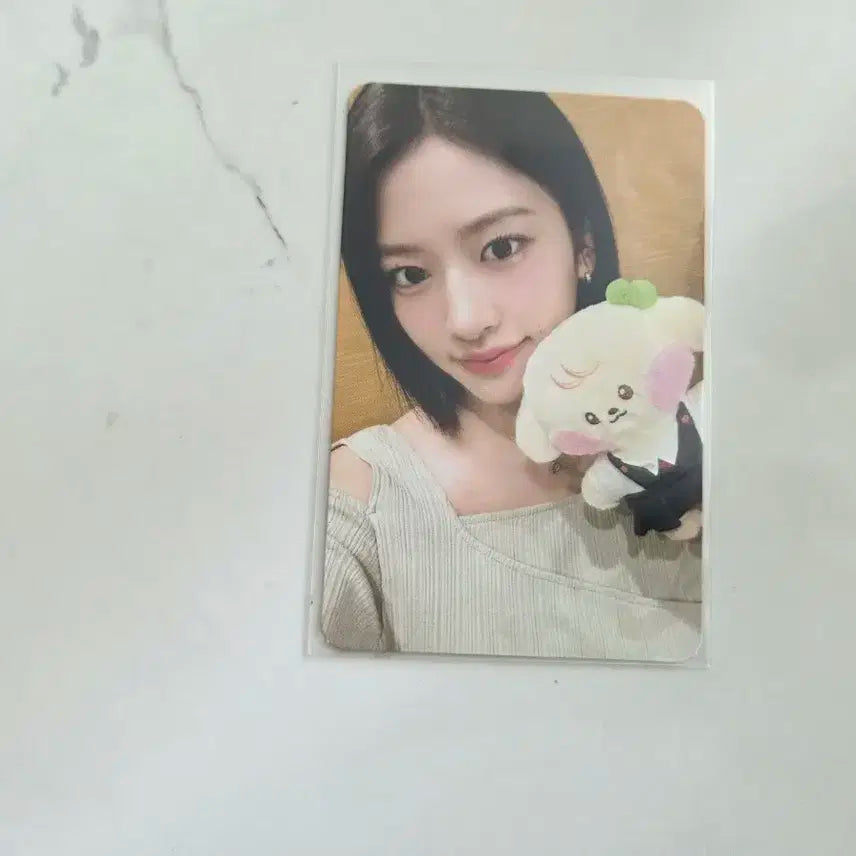 아이브 스위치 미니팝업 5만원 특전 유진