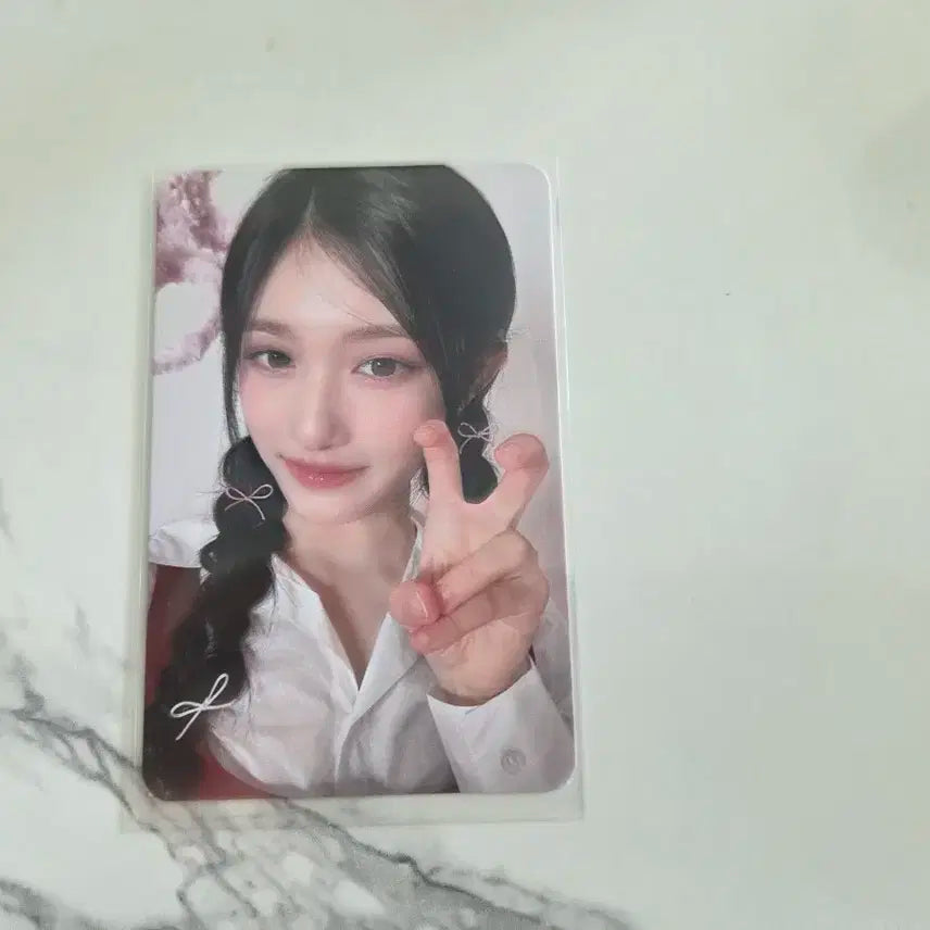 아이브 스위치 팝업 특전 이서