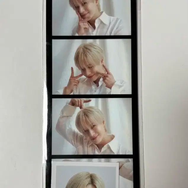 샤이니 15주년 팝업 태민 네컷 증사 미개봉 양도