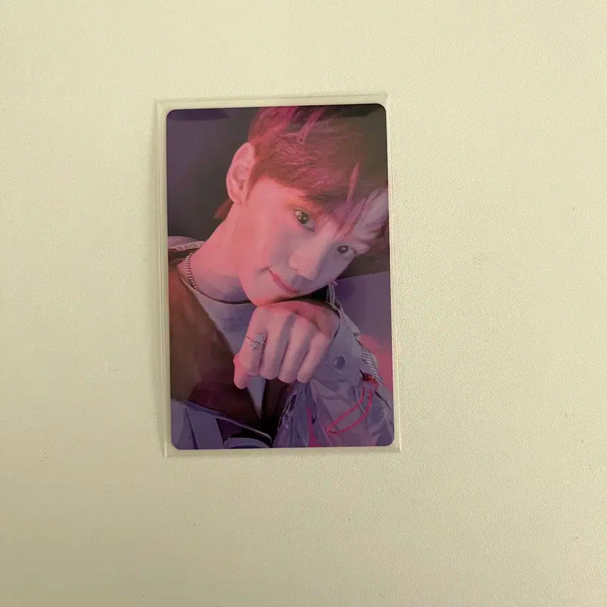 제로베이스원 김규빈 cinema paradise 포카