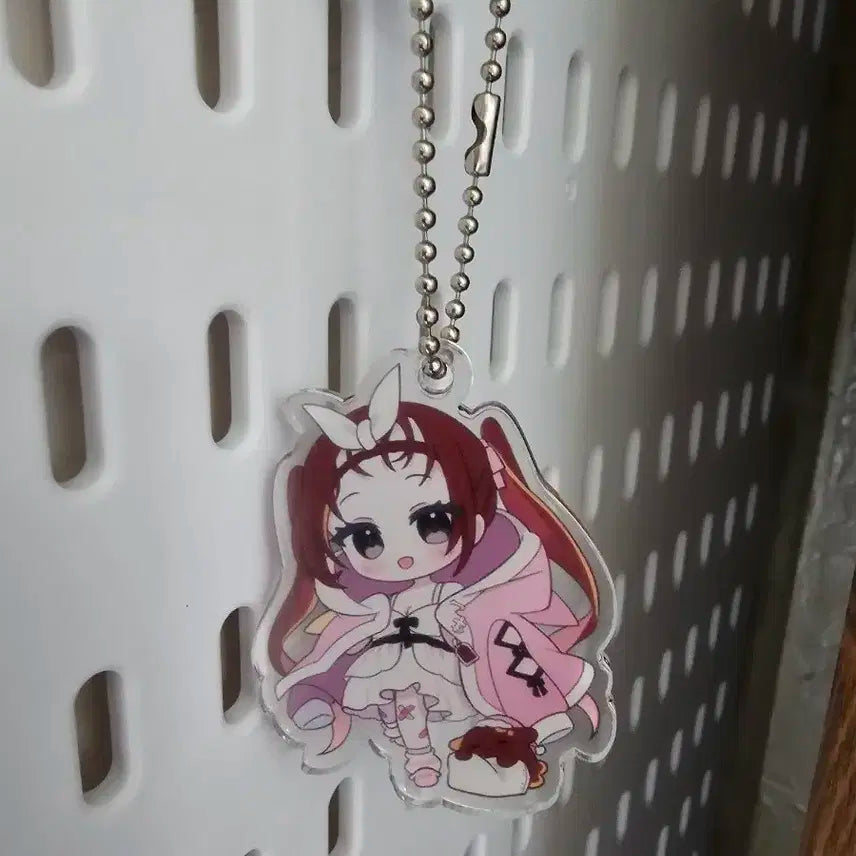 스텔라이브 여왕리제 키링