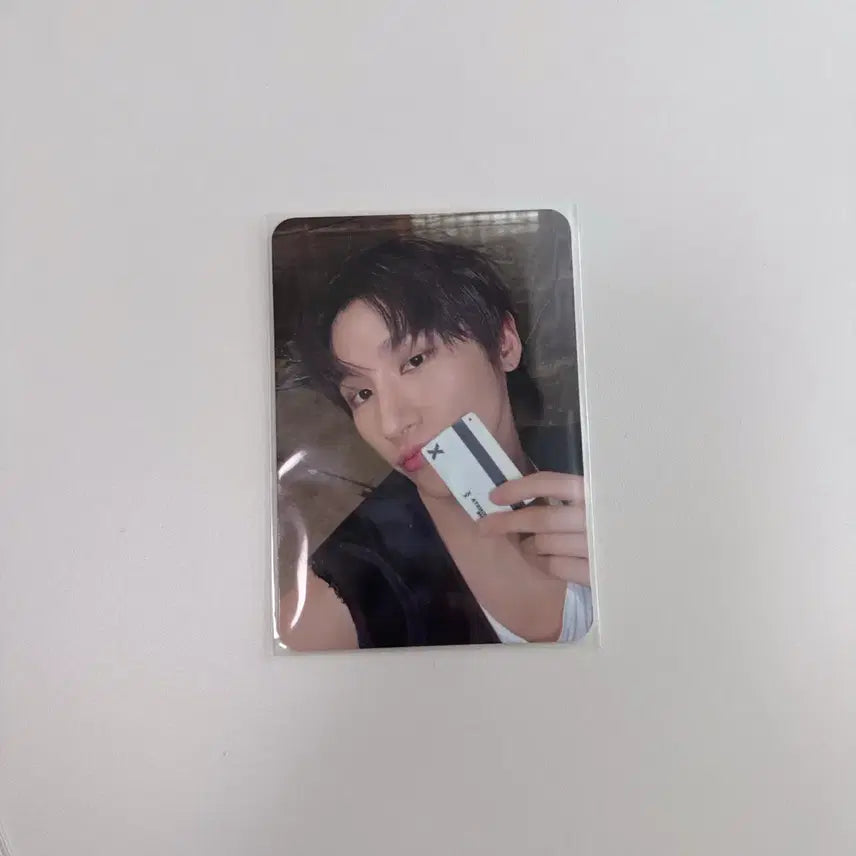 몬스타엑스 공방 포카 주차권 포카 창균 아이엠