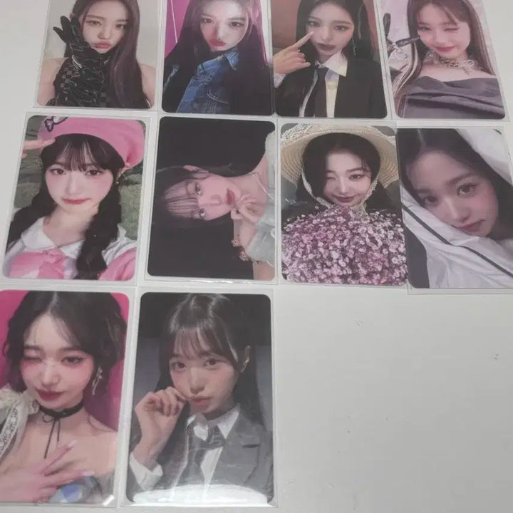 아이브 에스파 포카 팔아요