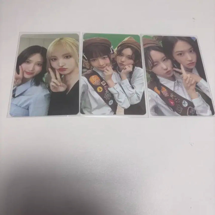 아이브 에스파 포카 팔아요