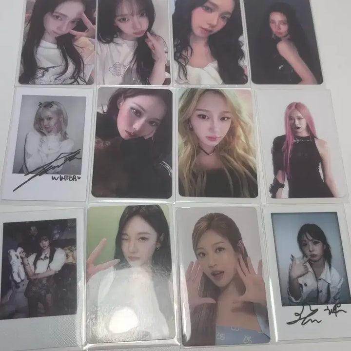 아이브 에스파 포카 팔아요