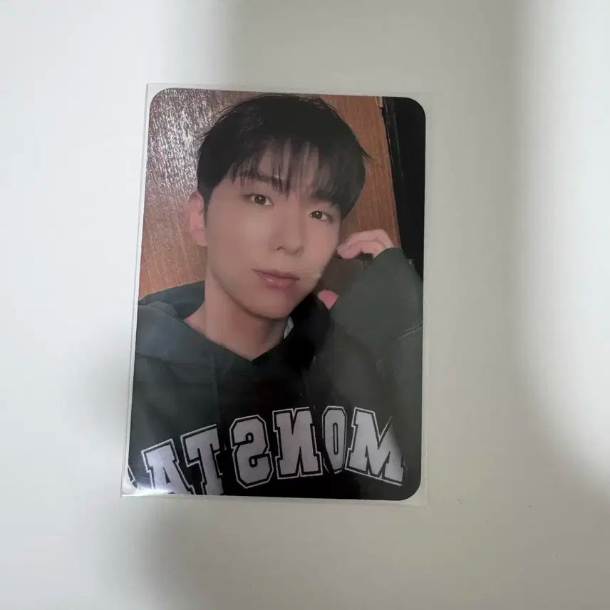 몬스타엑스 모놀로그 팝업 포토키트 기현