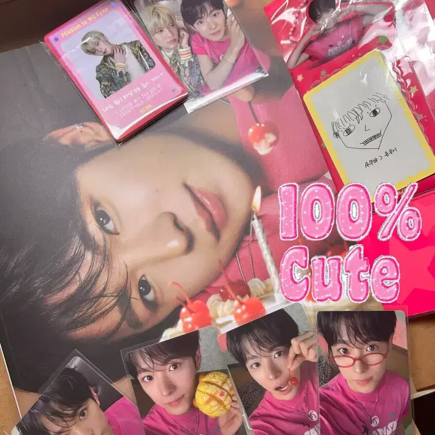 위버스특전 포함) 엔시티위시 디아이콘 B버전 유우시 풀구성