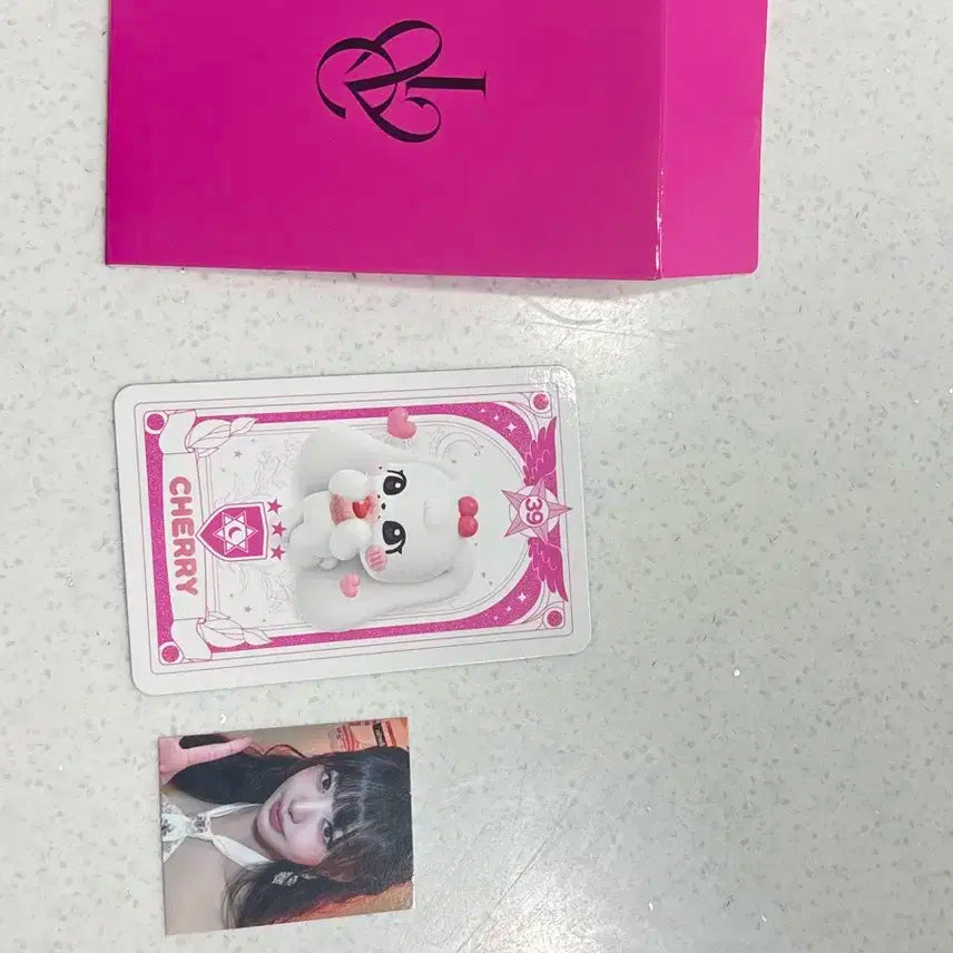 크리스피도넛 아이브 장원영 포카