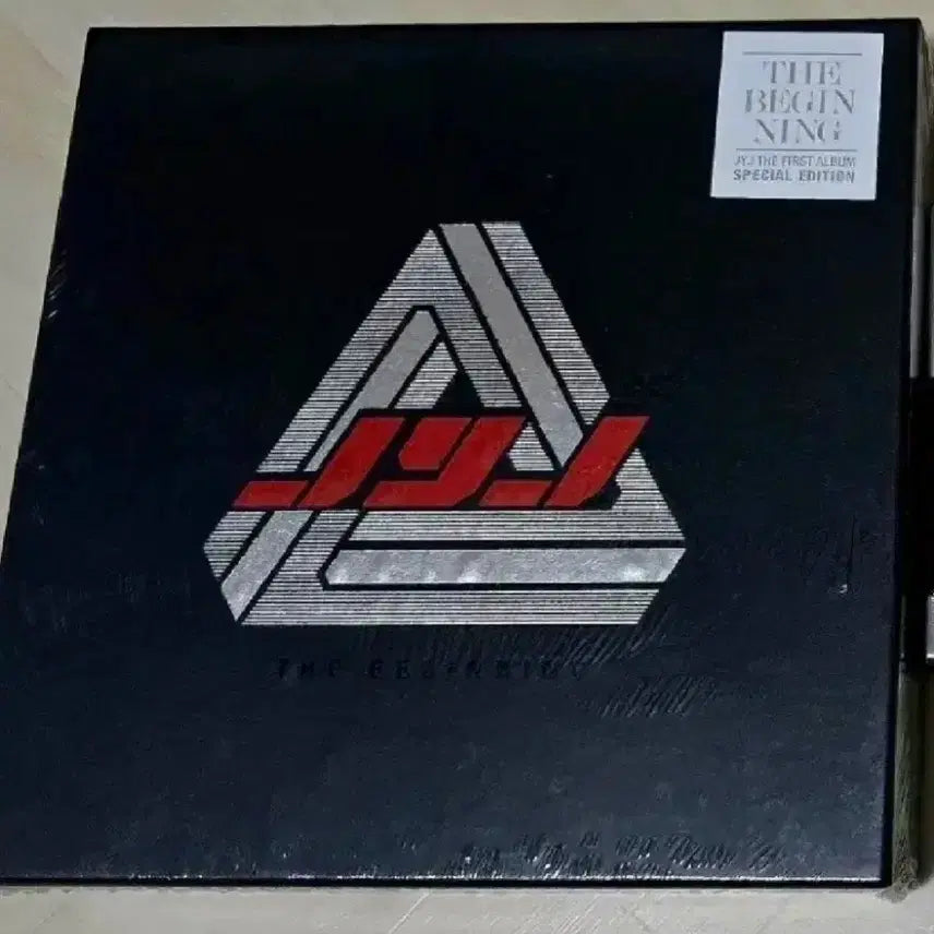 미개봉) JYJ 더비기닝 한정판 김재중 박유천 김준수 동방신기