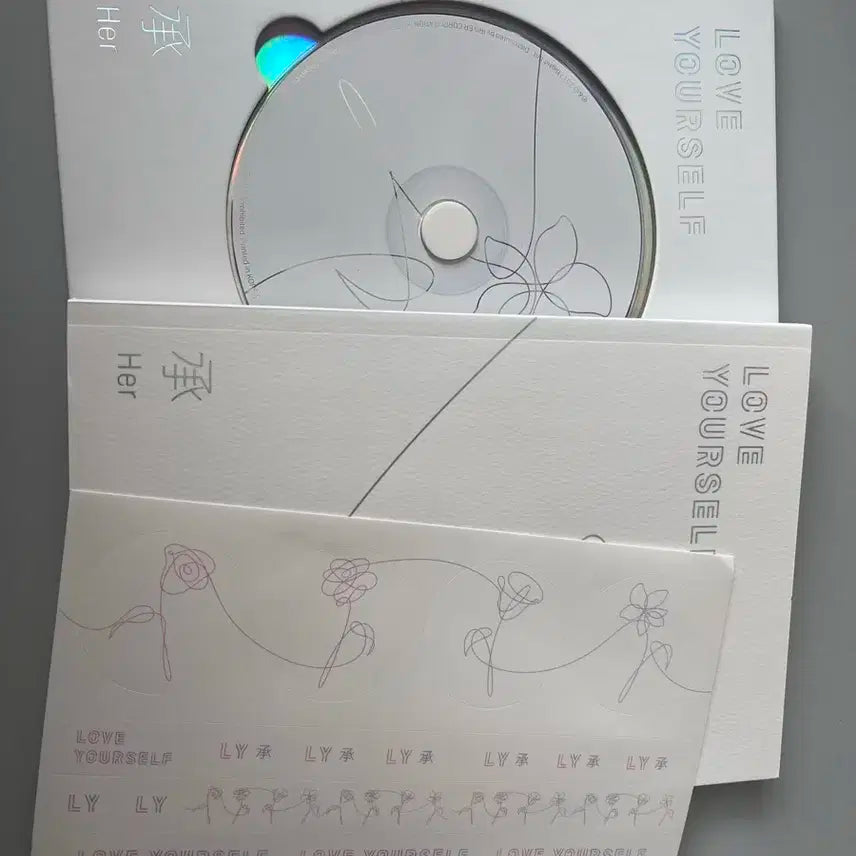 방탄소년단 Love Yourself Her 앨범