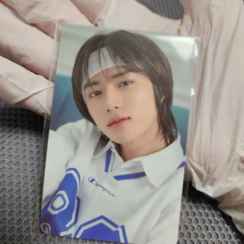 범규 포을 1차 헤어밴드 포카