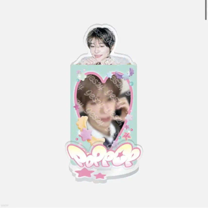 리쿠)) 엔시티위시 리쿠 팝팝 아크릴 포카스탠드