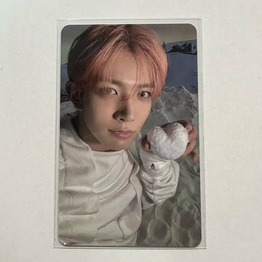 엔하이픈 희승 로맨스 언톨드 데이드림 화이트 미드나잇 앨범 포토카드