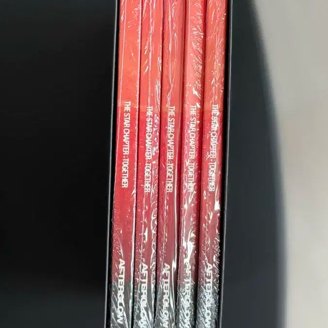 투바투 투게더 앨범 애프터글로우 버전 세트 + 특전포함