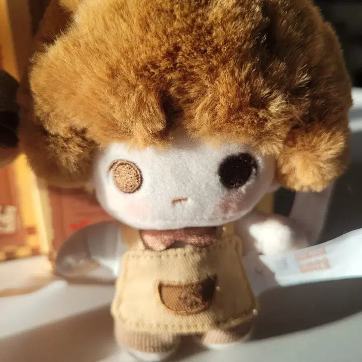 팝빈 커피 공장 시리즈 인형 키링