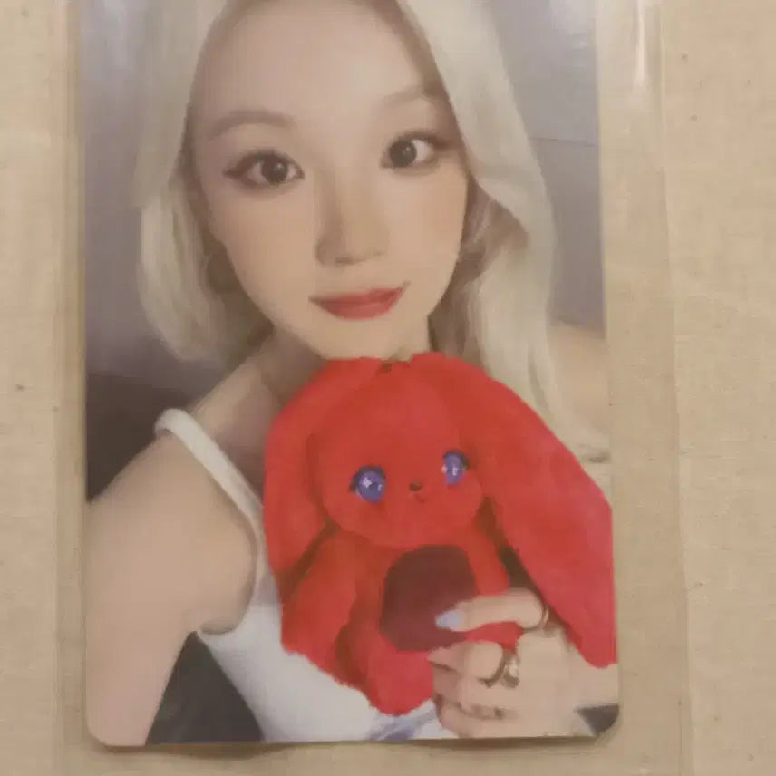 우기 인형포카 yuqi 여자아이들 idle