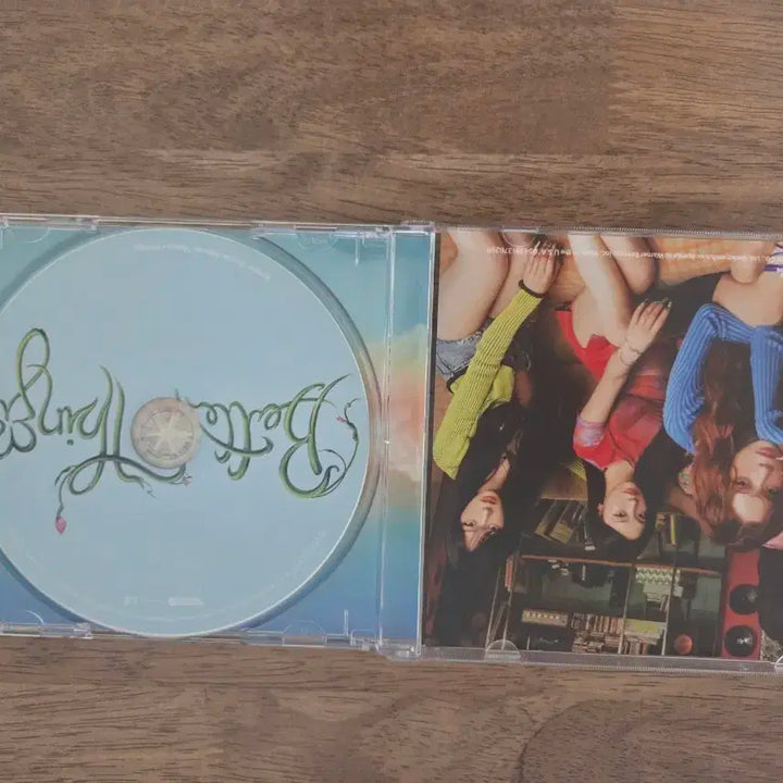 에스파 베럴띵스 Batter Things CD앨범 단체버전 양도 판매