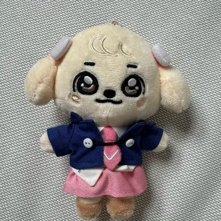 아이브 스쿨 팝업 미니브 강안지 인형