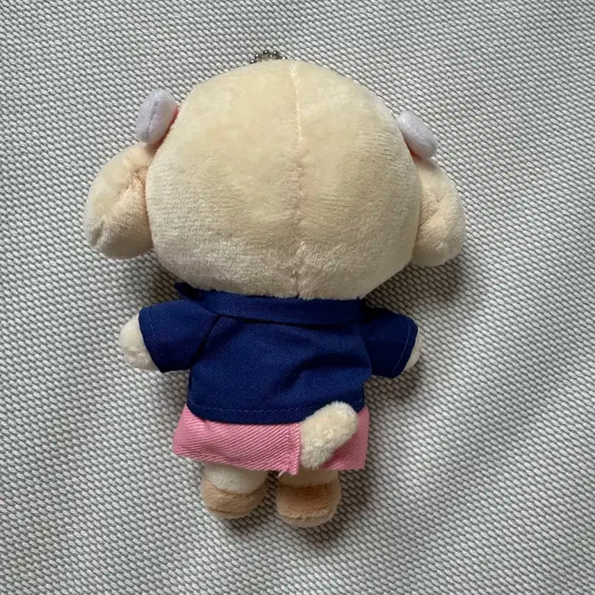 아이브 스쿨 팝업 미니브 강안지 인형