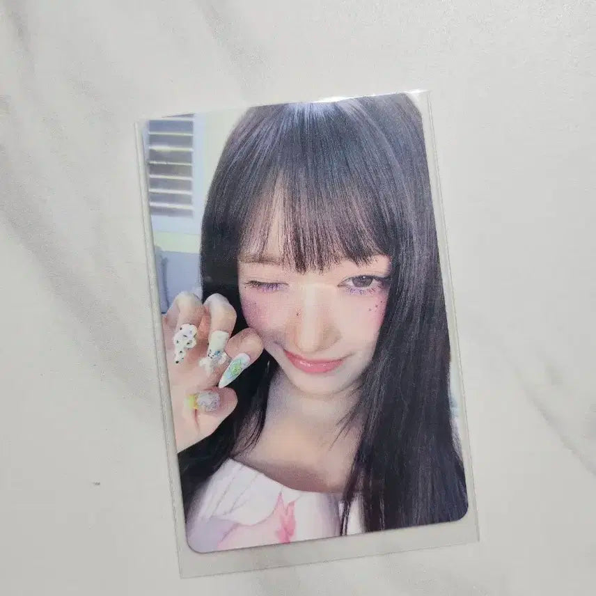 아이브 이서 시크릿 아스마트 일본 특전 포토카드