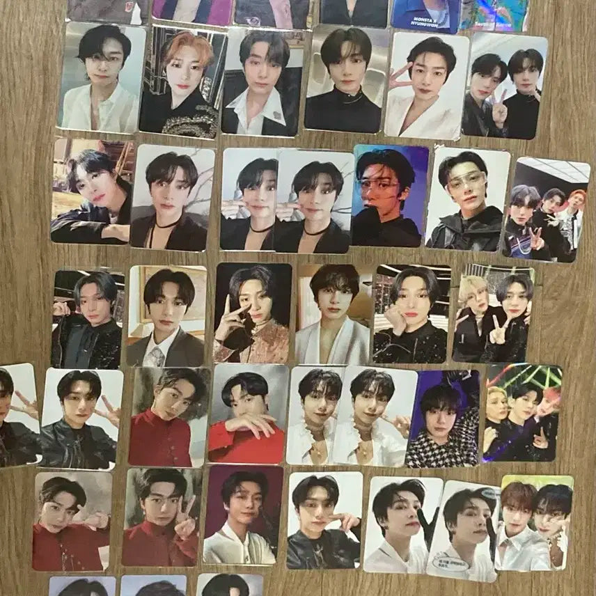 몬스타엑스 형원 포토카드 일괄 판매