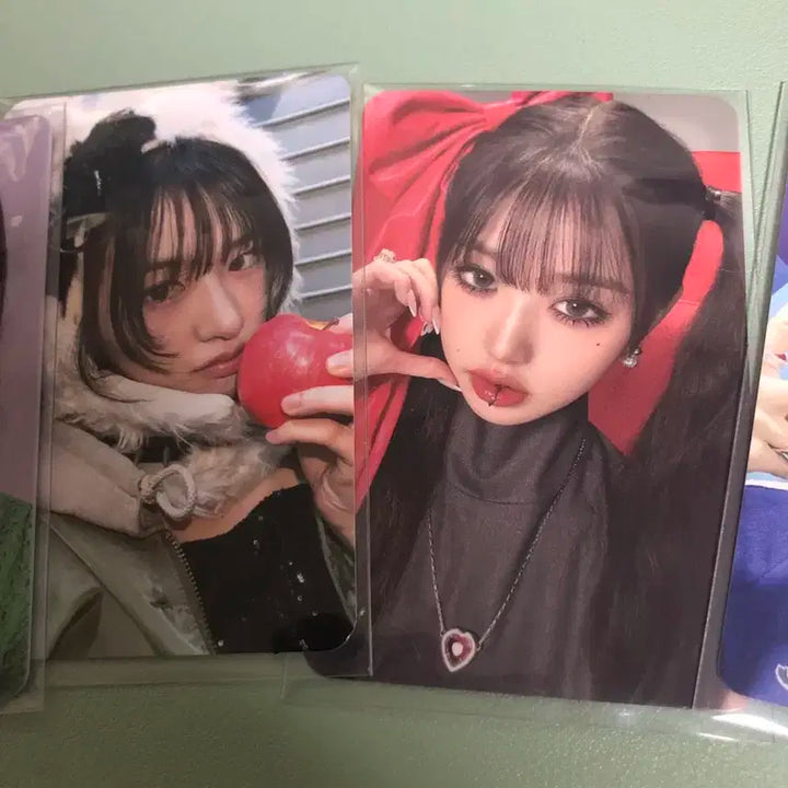 아이브 장원영 워녕 안유진 포카 판매