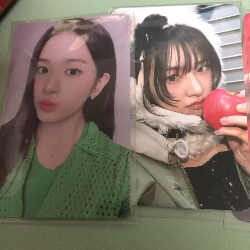 아이브 장원영 워녕 안유진 포카 판매