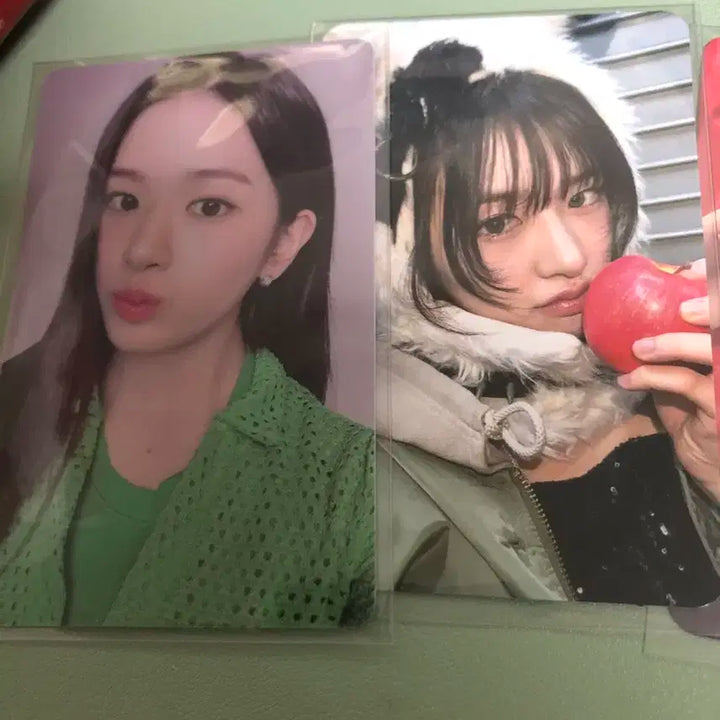 아이브 장원영 워녕 안유진 포카 판매