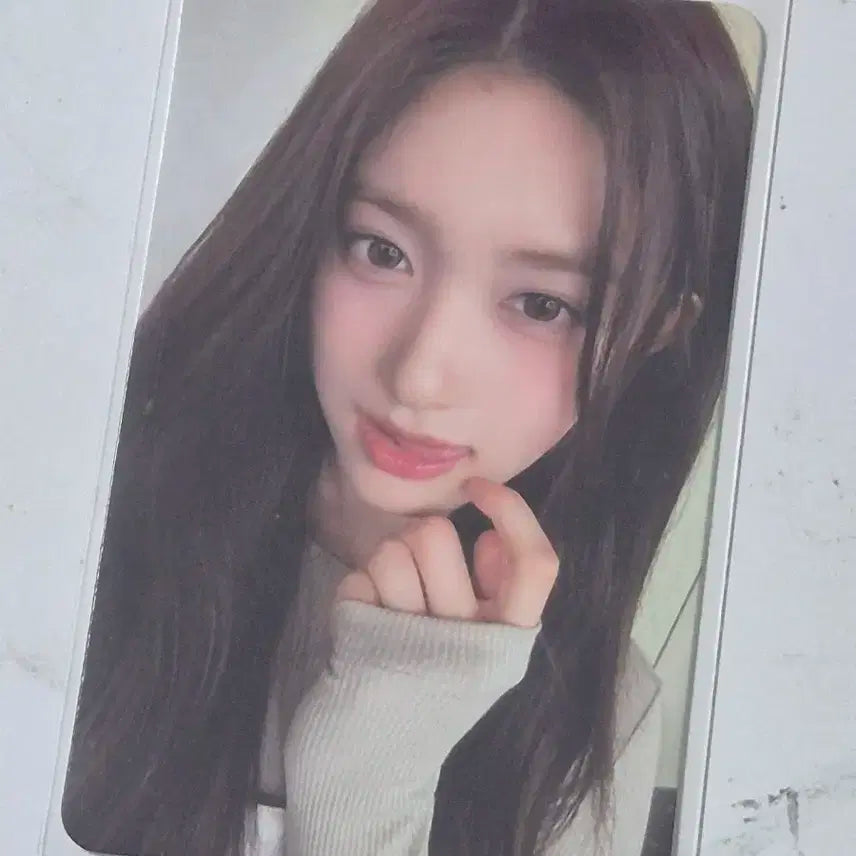 아이브 이서 포토카드