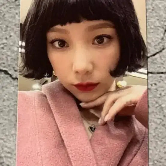 소녀시대 태연 인부 포카