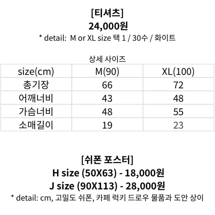 더보이즈 현재생카 굿즈 쉬폰포스터 미개봉