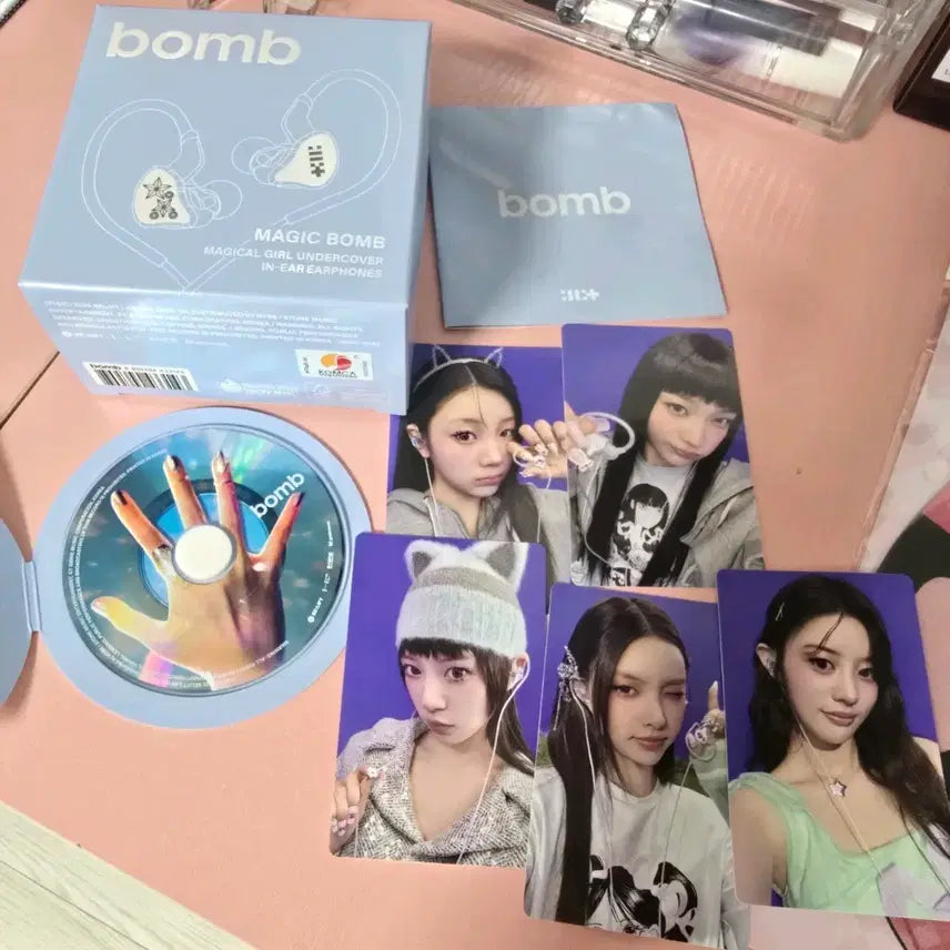 아일릿 bomb 포카 인이어 제외 구성품