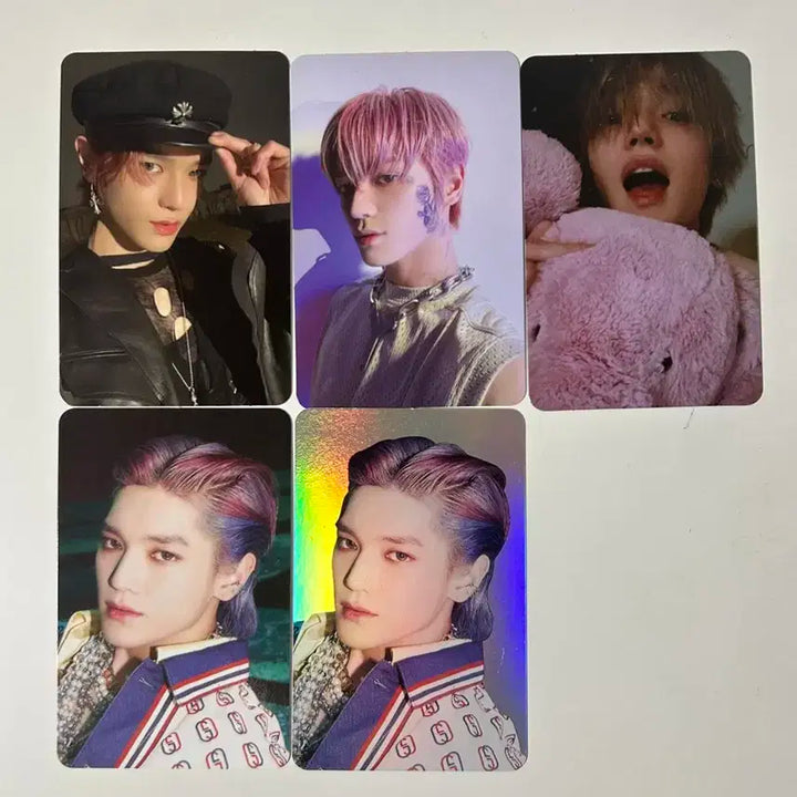 NCT 태용 포토카드 일괄양도