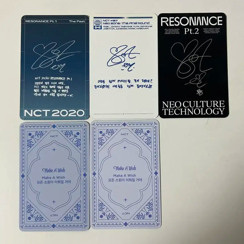 NCT 태용 포토카드 일괄양도