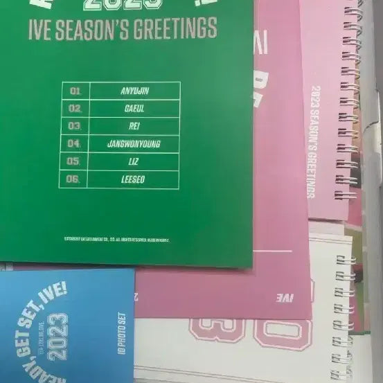 아이브 23 시그 시즌그리팅