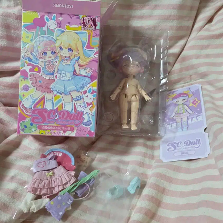 티나 스쿨아이돌 피규어인형 팝니다