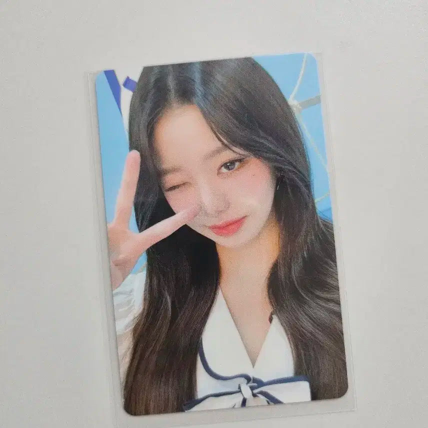 아이브 장원영 다이브 팬클럽 키트 포토카드