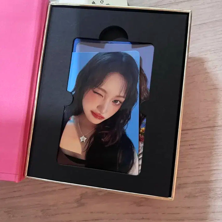 아이브 리즈 포토카드 포카