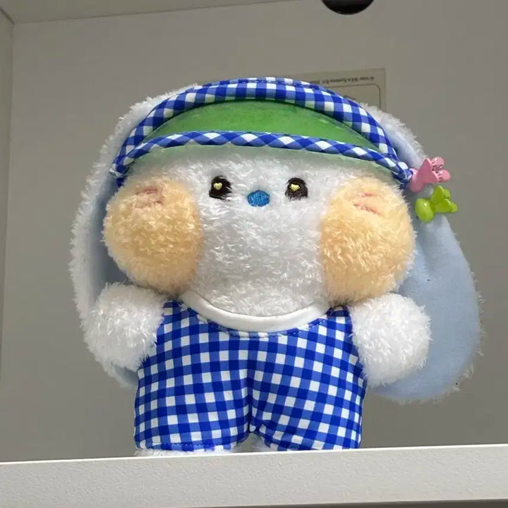 뉴진스 화이트 버니니 + 수영복