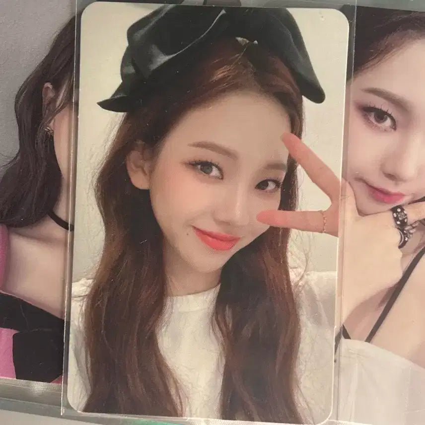 에스파 카리나 리본리나 포카