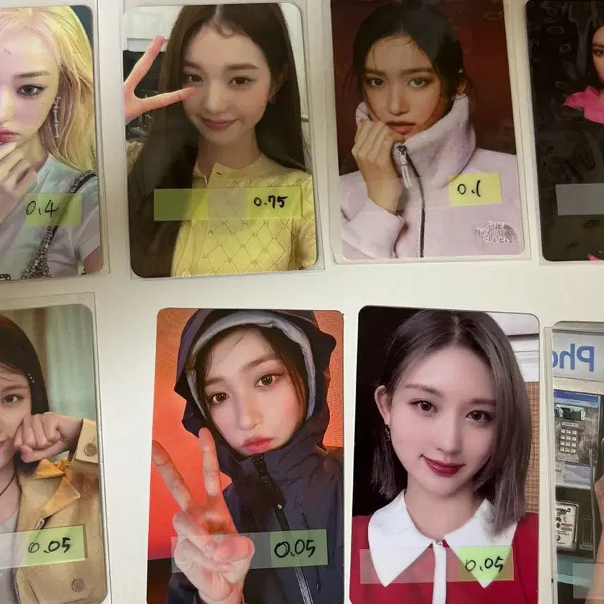 아이브 포카 양도합니다